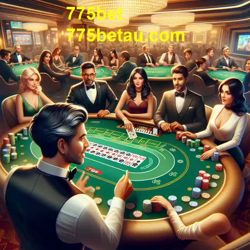 A Experiência Inigualável dos Cassinos ao Vivo no 775bet